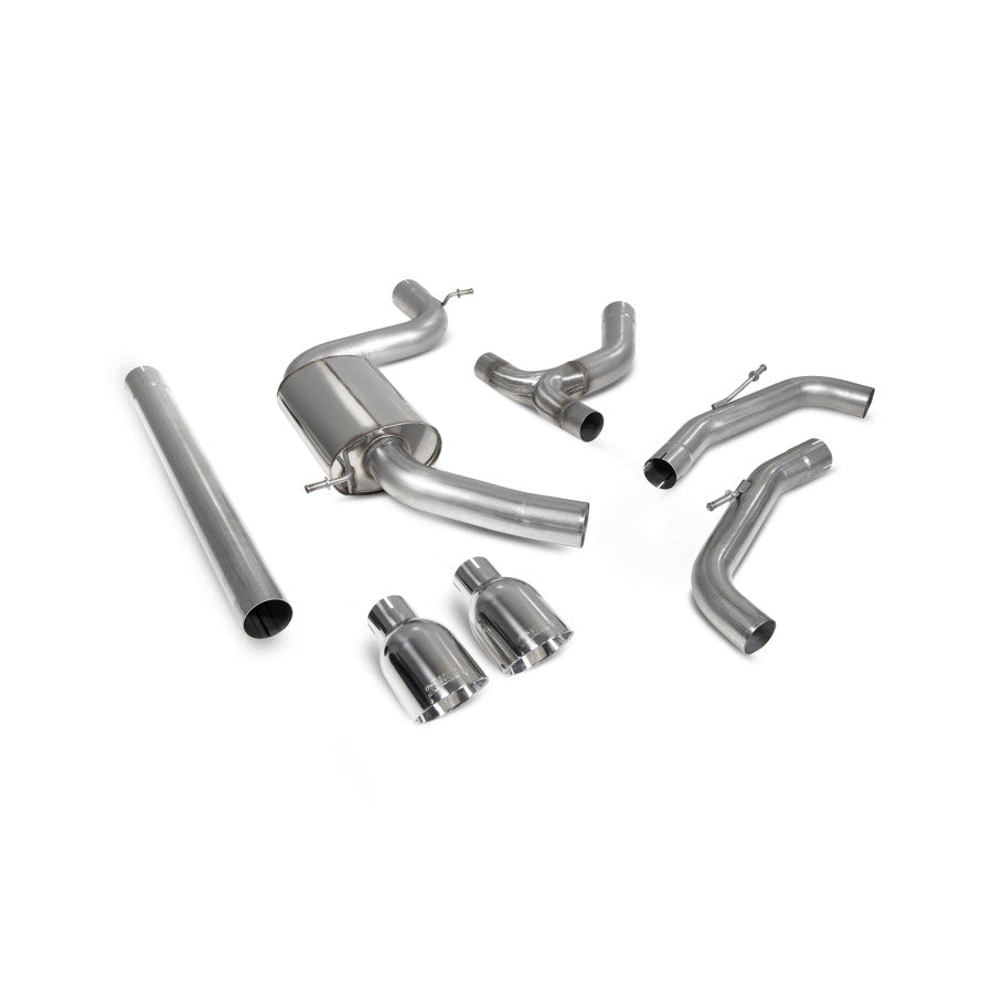 Scorpion VW Golf GTI Mk8 GPF-Back Exhaust System