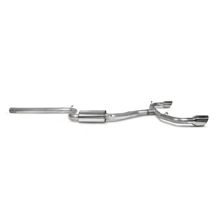 Scorpion VW Golf GTI Mk8 GPF-Back Exhaust System