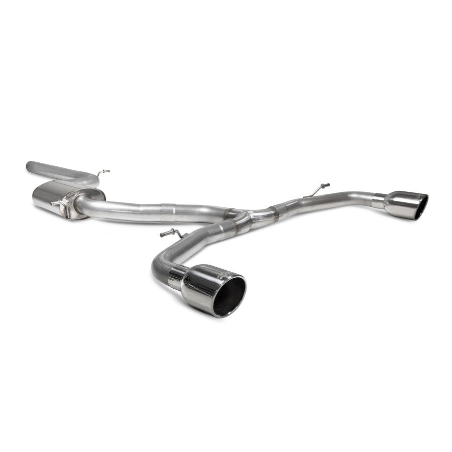 Scorpion VW Golf GTI Mk8 GPF-Back Exhaust System