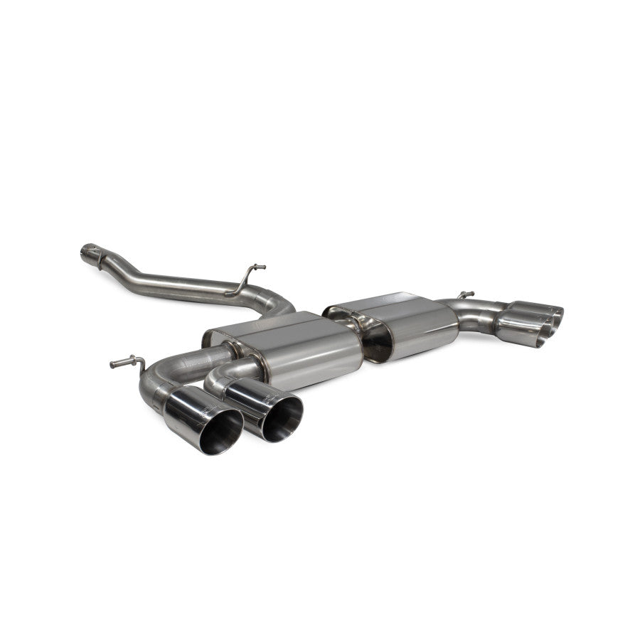 Scorpion VW Golf R Mk8 Hatchback GPF-Back Exhaust System