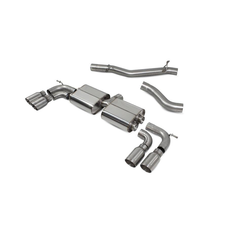 Scorpion VW Golf R Mk8 Hatchback GPF-Back Exhaust System