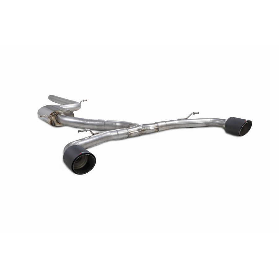 Scorpion VW Golf GTI Mk8 Clubsport GPF-Back Exhaust System