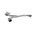 Scorpion VW Golf GTI Mk8 Clubsport GPF-Back Exhaust System