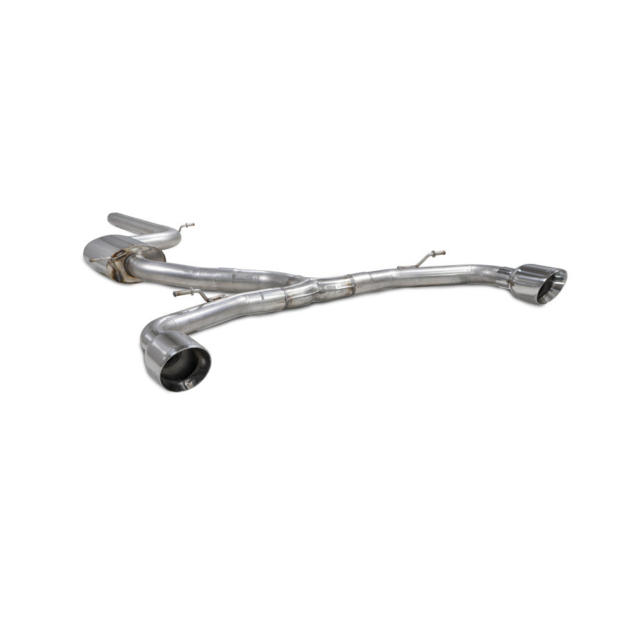 Scorpion VW Golf GTI Mk8 Clubsport GPF-Back Exhaust System