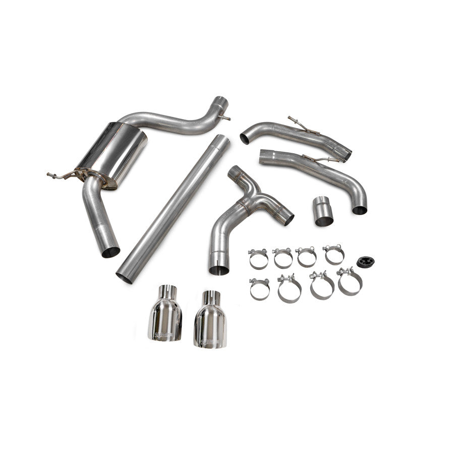 Scorpion VW Golf GTI Mk8 Clubsport GPF-Back Exhaust System