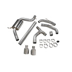 Scorpion VW Golf GTI Mk8 Clubsport GPF-Back Exhaust System