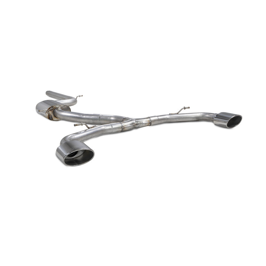Scorpion VW Golf GTI Mk8 Clubsport GPF-Back Exhaust System