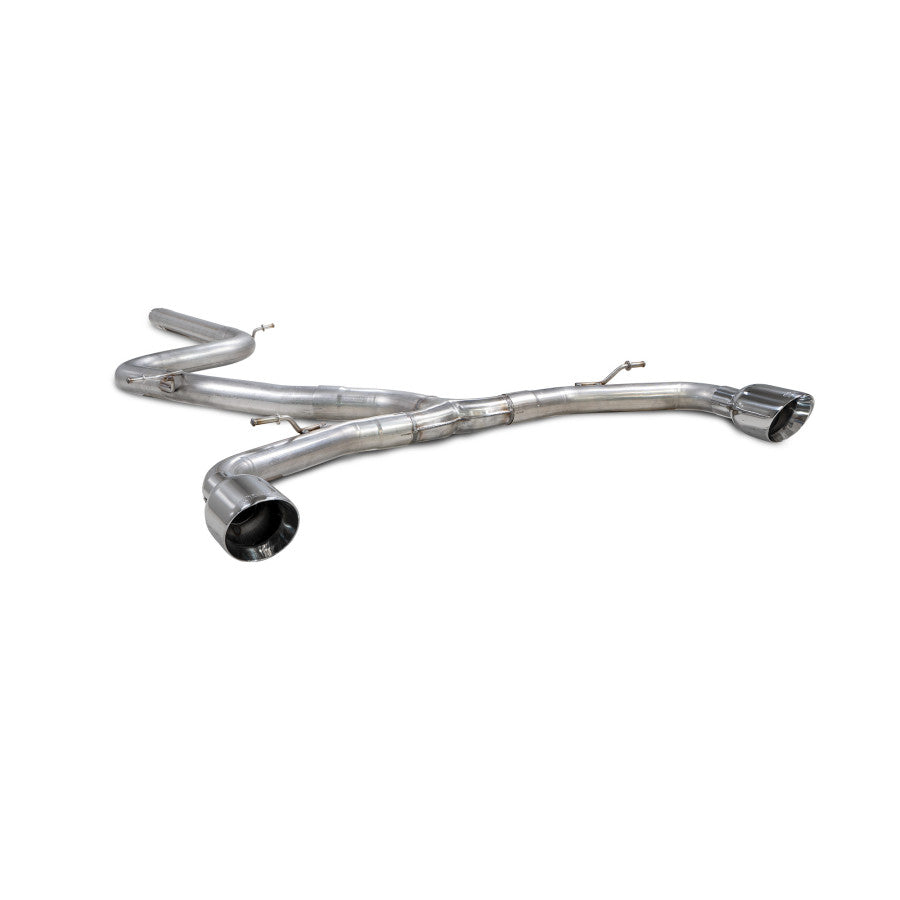 Scorpion VW Golf GTI Mk8 Clubsport Predator GPF-Back Exhaust System