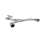 Scorpion VW Golf GTI Mk8 Clubsport Predator GPF-Back Exhaust System