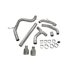 Scorpion VW Golf GTI Mk8 Clubsport Predator GPF-Back Exhaust System