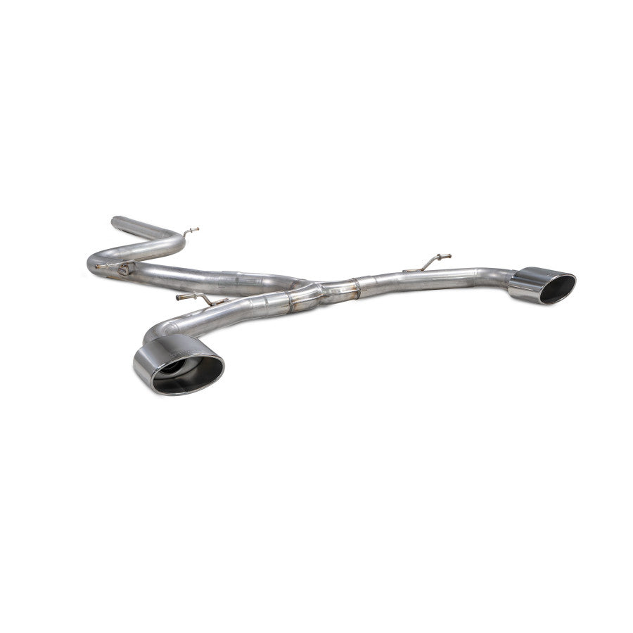 Scorpion VW Golf GTI Mk8 Clubsport Predator GPF-Back Exhaust System