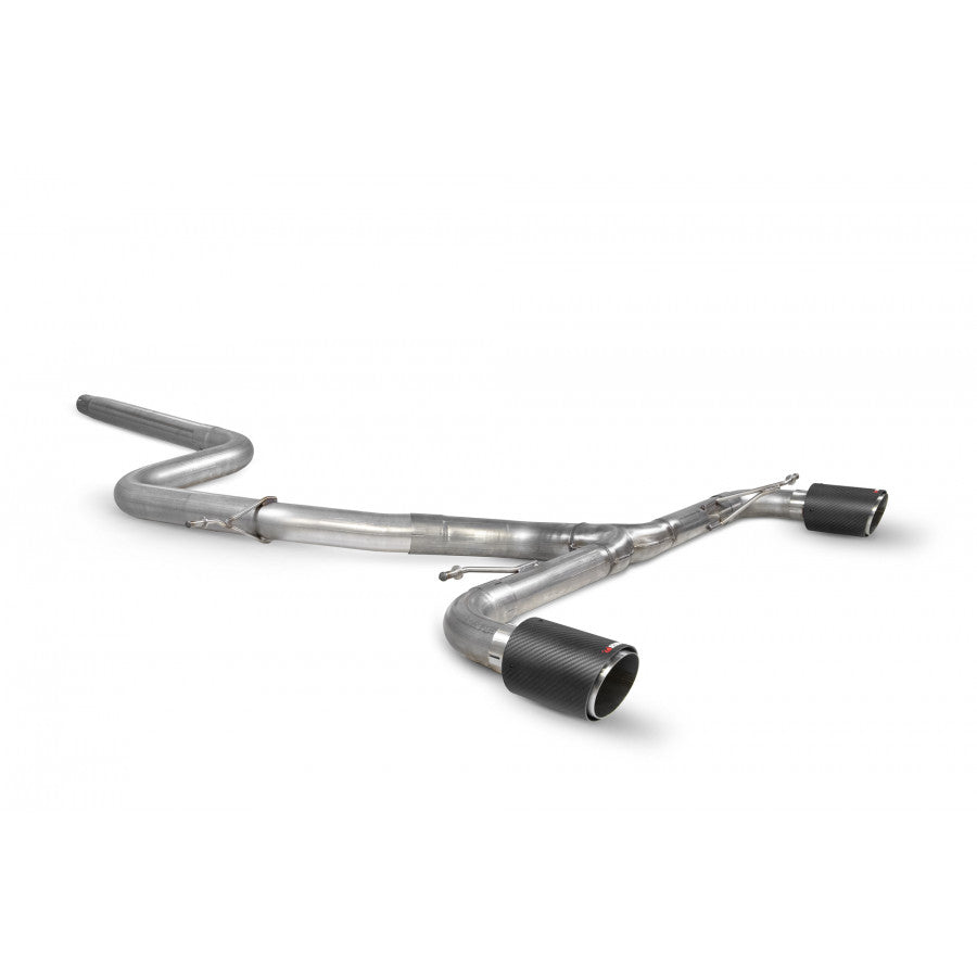 Scorpion VW Scirocco R Predator Cat-Back Exhaust System