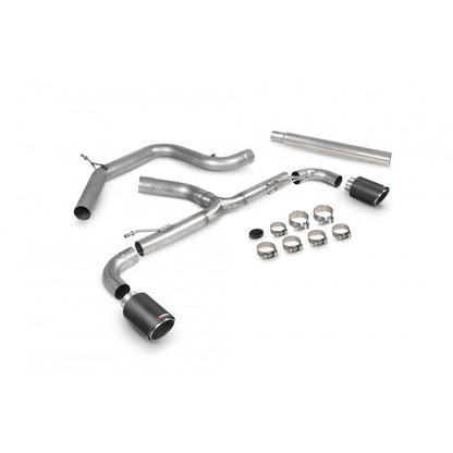 Scorpion VW Scirocco R Predator Cat-Back Exhaust System