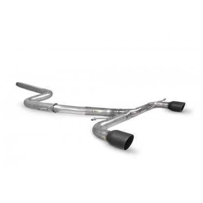 Scorpion VW Scirocco R Predator Cat-Back Exhaust System