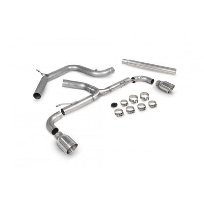 Scorpion VW Scirocco R Predator Cat-Back Exhaust System