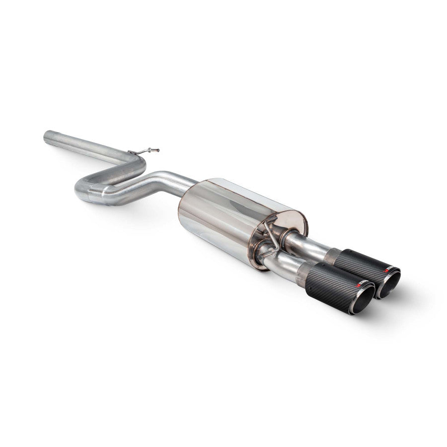Scorpion VW Polo GTI Mk6 AW (Facelift) GPF-Back Exhaust System