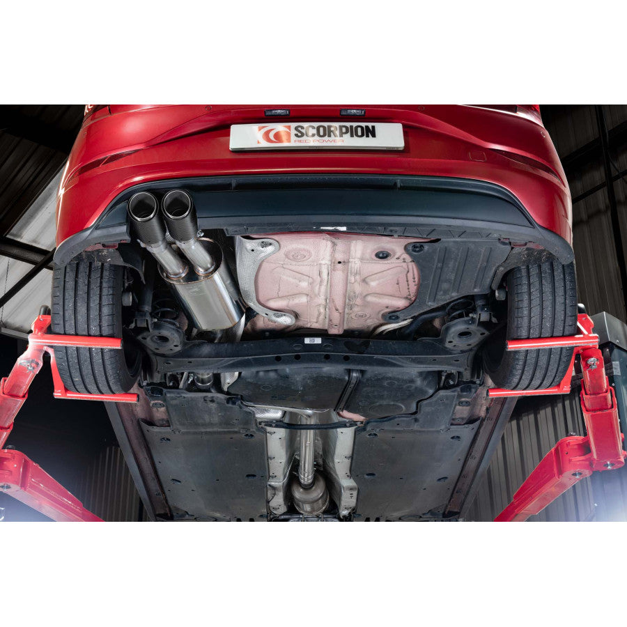 Scorpion VW Polo GTI Mk6 AW (Facelift) GPF-Back Exhaust System
