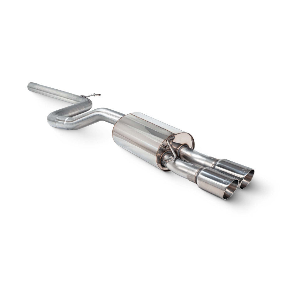 Scorpion VW Polo GTI Mk6 AW (Facelift) GPF-Back Exhaust System
