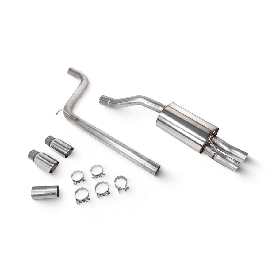 Scorpion VW Polo GTI Mk6 AW (Facelift) GPF-Back Exhaust System