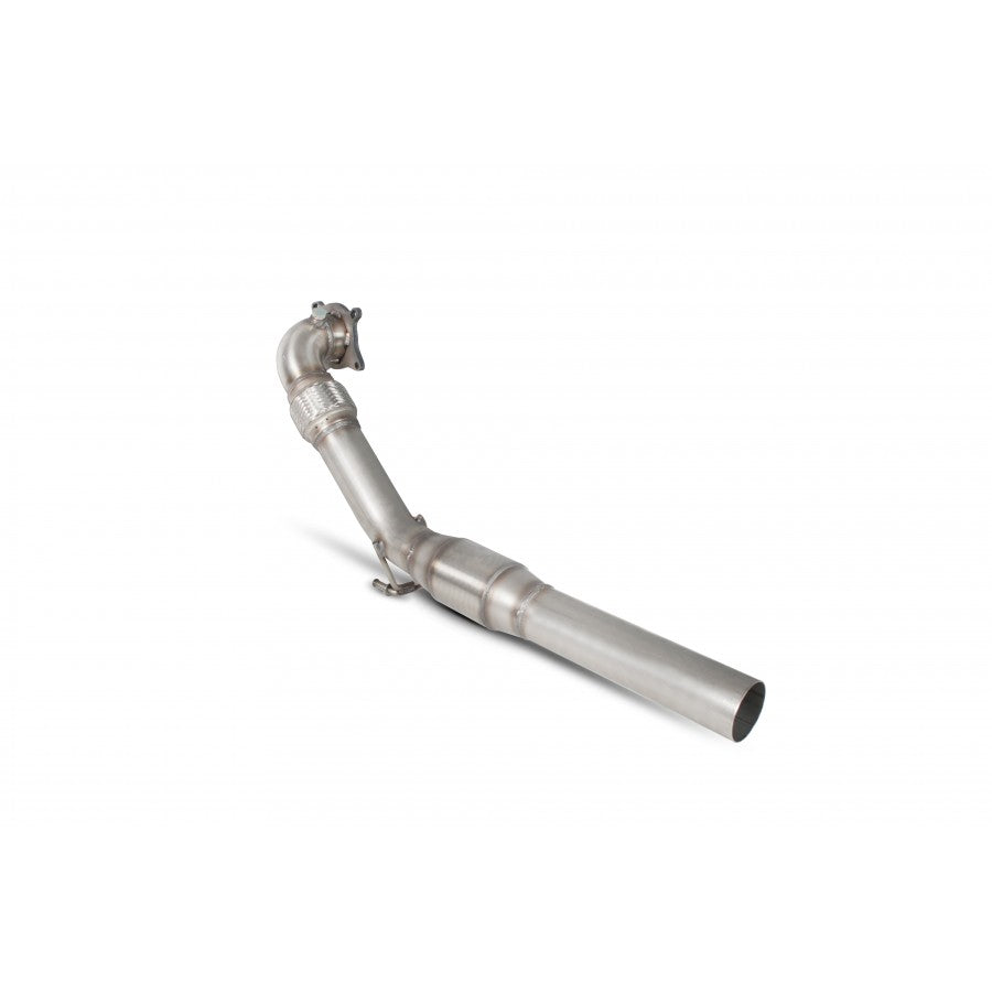 Scorpion VW Scirocco R Downpipe Exhaust System