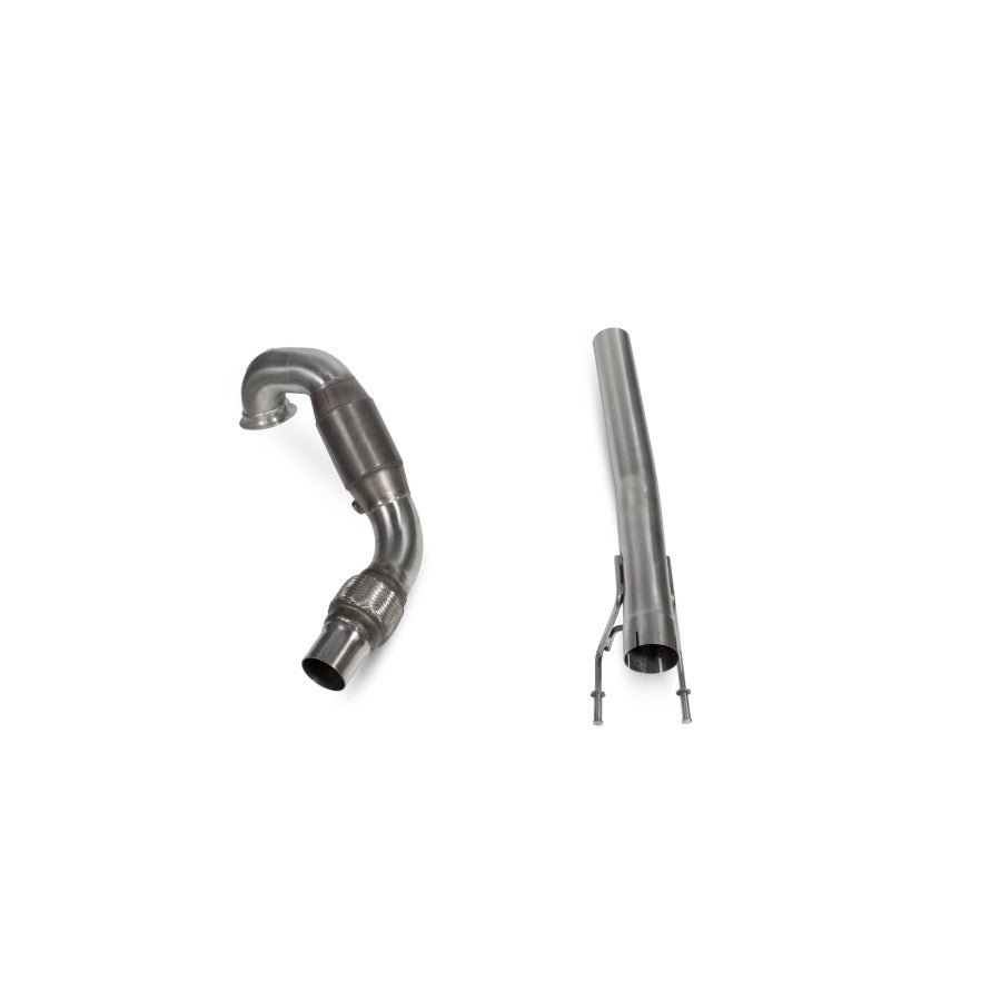 Scorpion VW Polo GTI Mk5 6C Facelift Downpipe Exhaust System