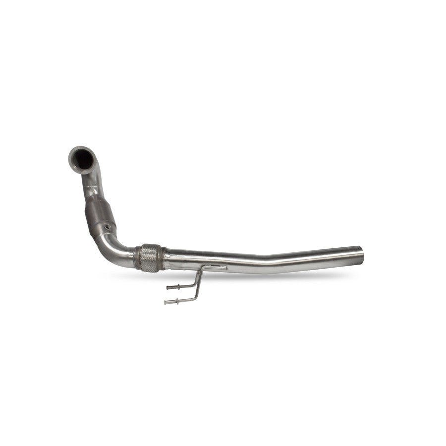 Scorpion VW Polo GTI Mk5 6C Facelift Downpipe Exhaust System