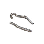 Sistema de escape de bajada Scorpion para Audi S3 8V.2 y Golf R Mk7.5 GPF