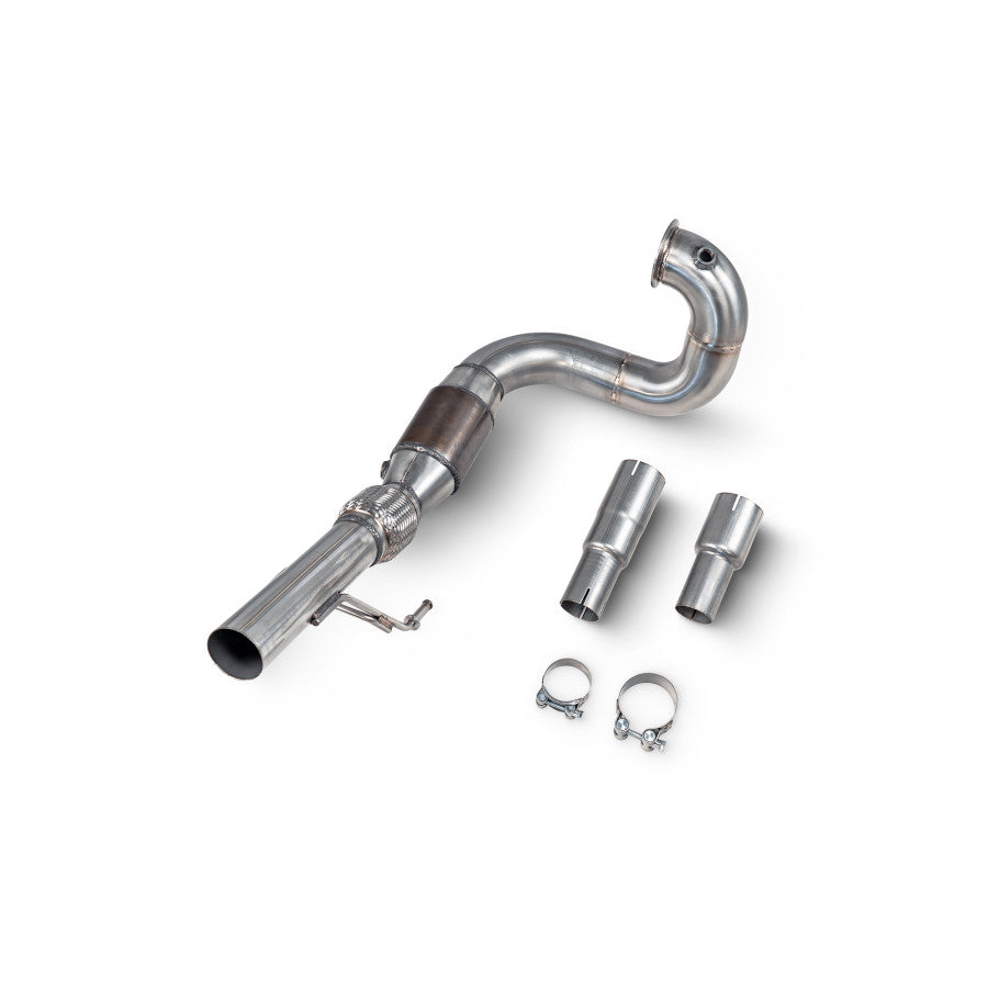 Système d'échappement Scorpion VW Polo GTI 2.0T AW pré-lifting GPF modèle Downpipe