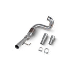 Système d'échappement Scorpion VW Polo GTI 2.0T AW pré-lifting GPF modèle Downpipe