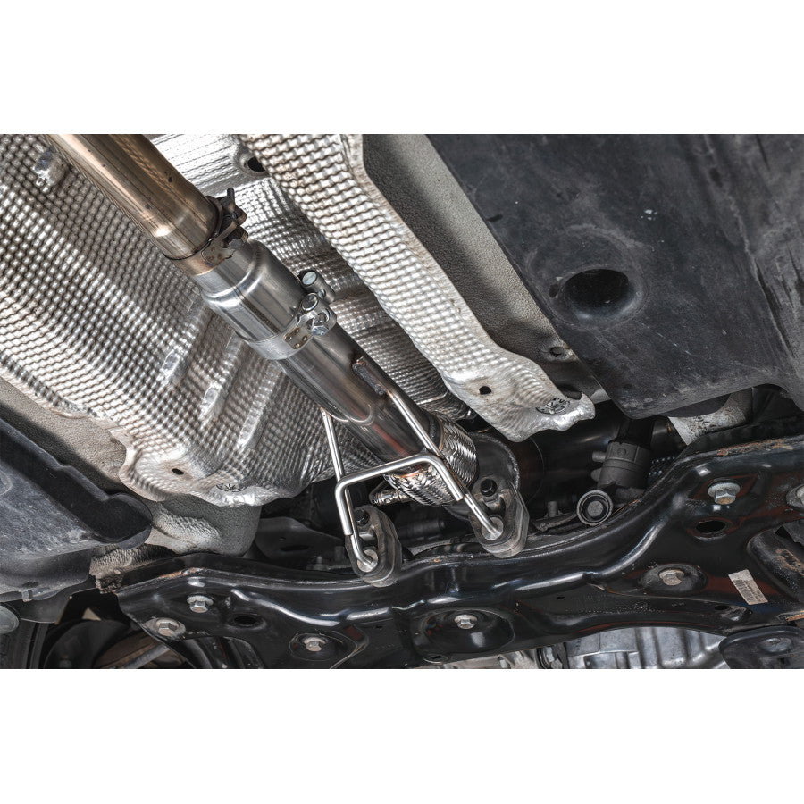 Sistema de escape de bajante Scorpion VW Polo GTI 2.0T AW modelo GPF pre-facelift