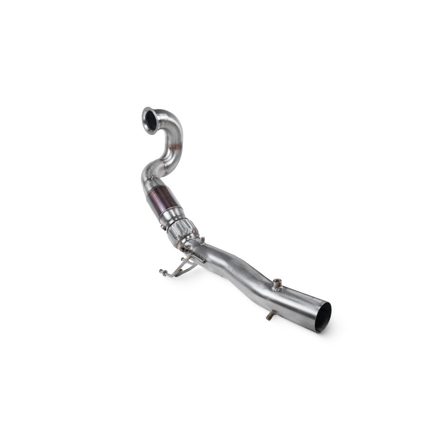 Système d'échappement Scorpion VW Polo GTI 2.0T AW pré-lifting GPF modèle Downpipe