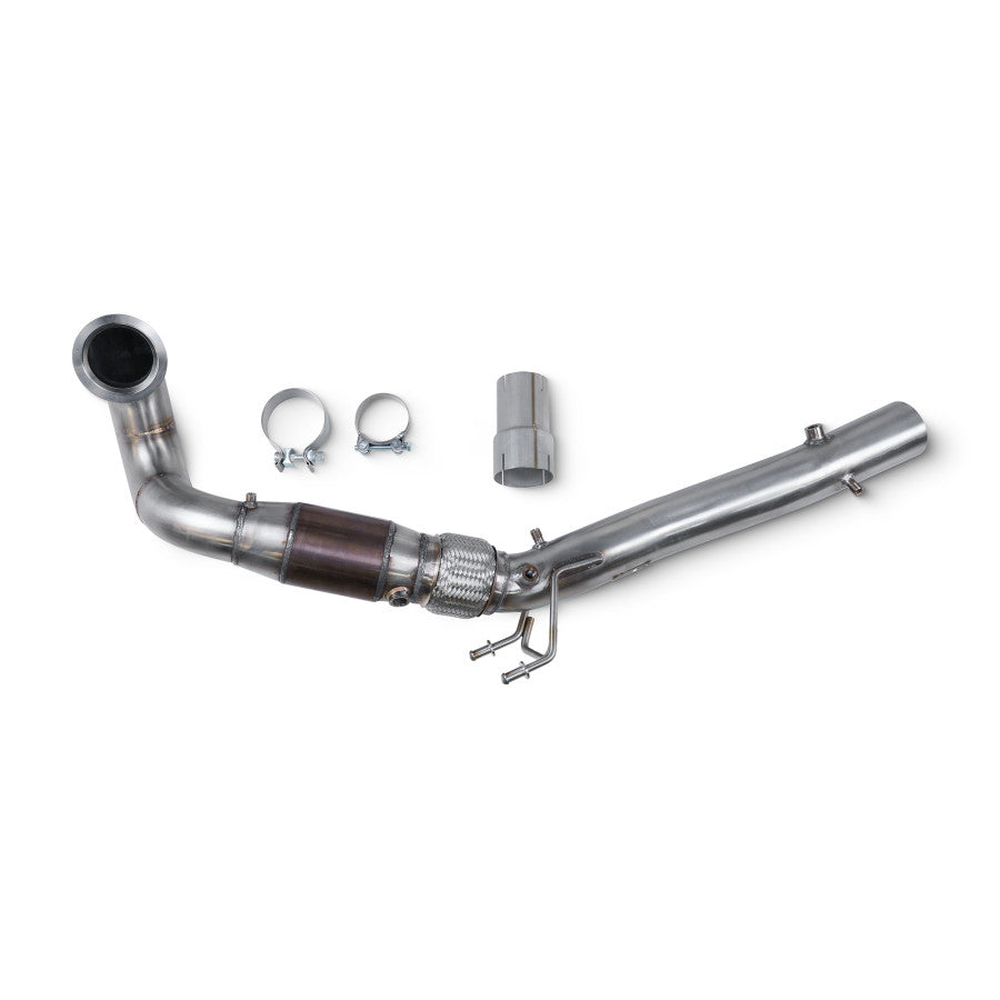 Système d'échappement Scorpion VW Polo GTI 2.0T AW pré-lifting GPF modèle Downpipe