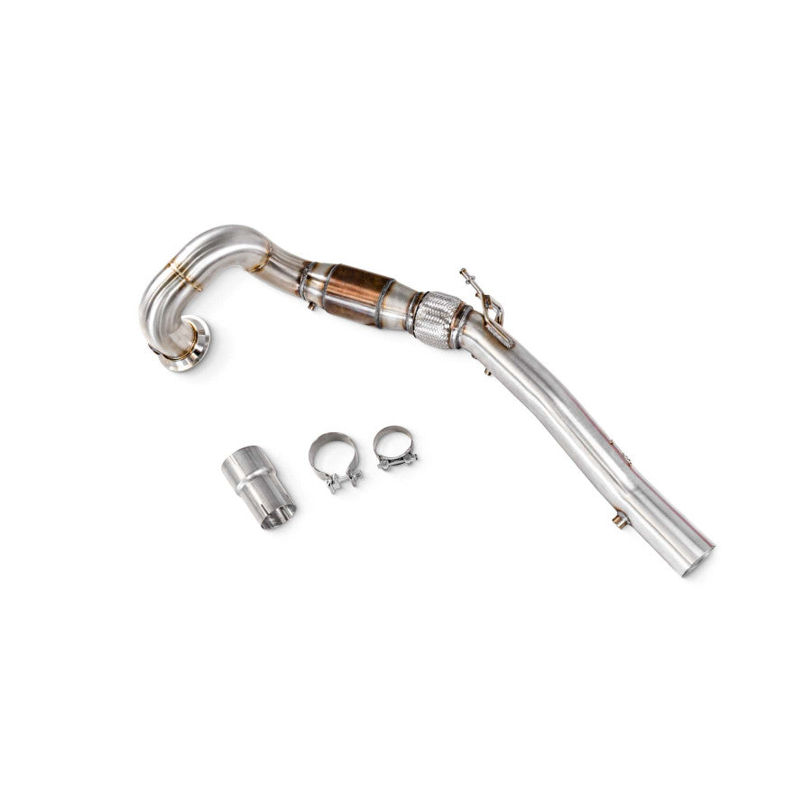 Scorpion VW Polo GTI Mk6 AW Facelift (GPF) Downpipe Exhaust System