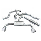 Cobra Sport SEAT Leon Cupra Mk3 Hatchback 280-300PS (Non-GPF) Turbo-Back Exhaust System