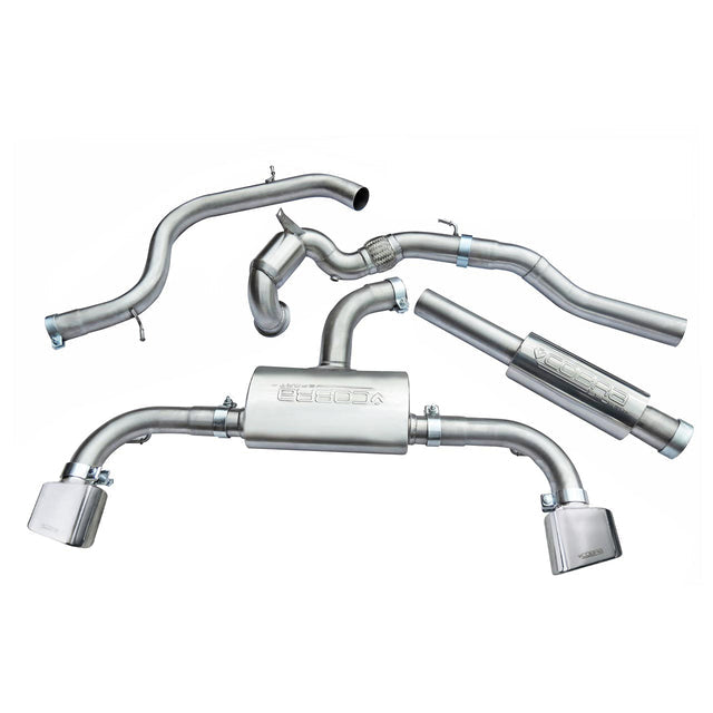 Cobra Sport SEAT Leon Cupra Mk3 Hatchback 280-300PS (Non-GPF) Turbo-Back Exhaust System