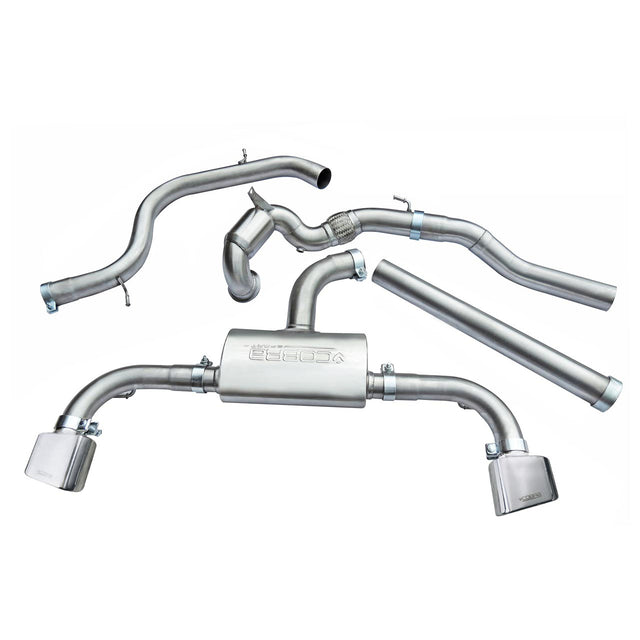 Cobra Sport SEAT Leon Cupra Mk3 Hatchback 280-300PS (Non-GPF) Turbo-Back Exhaust System