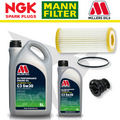 Cupra Ateca Pre-Facelift EA888 Home Service Pack - Millers Oil Premium