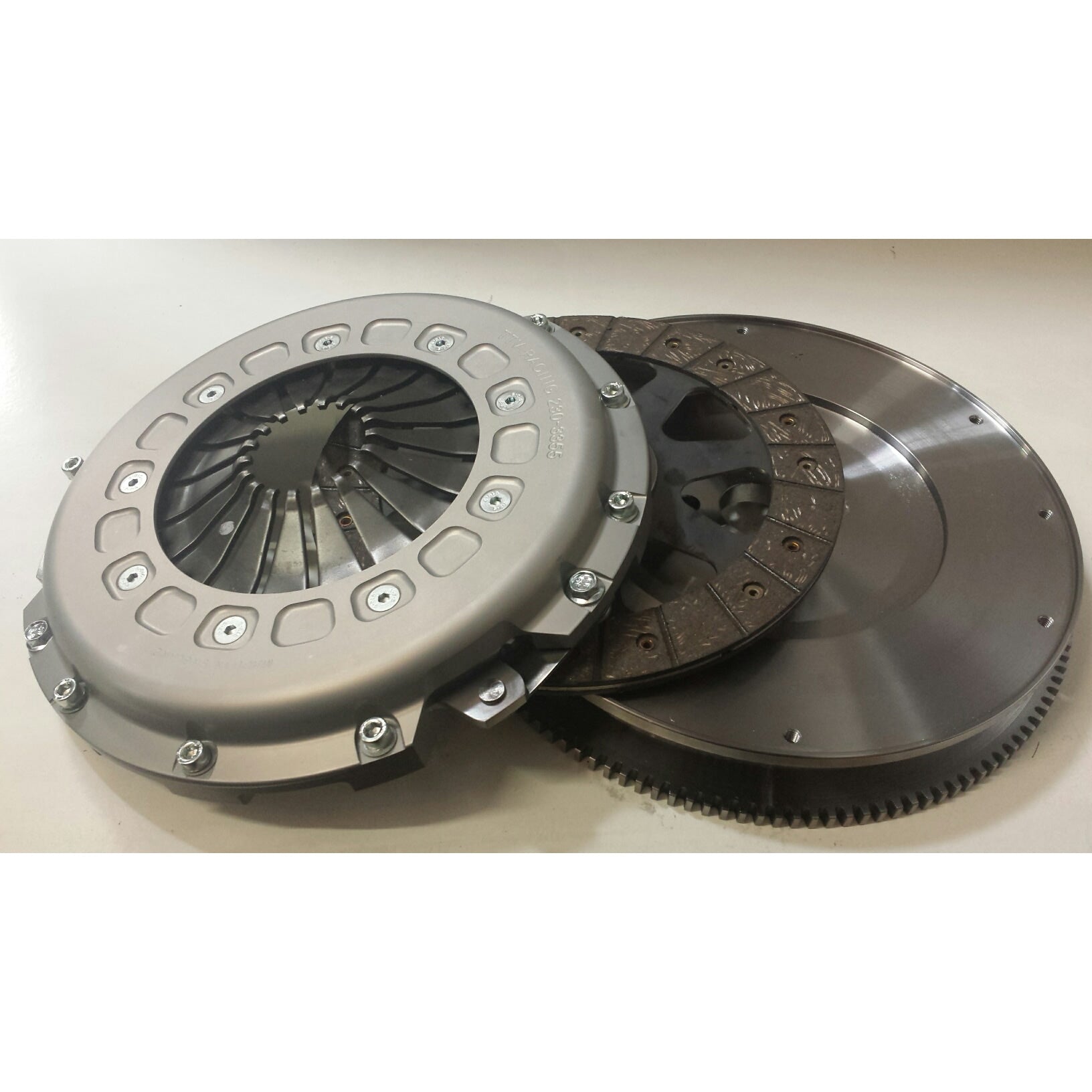 Ttv Racing Components TTV Racing Lightweight Clutch and Flywheel Kit - Ford Fiesta ST Mk7 ...