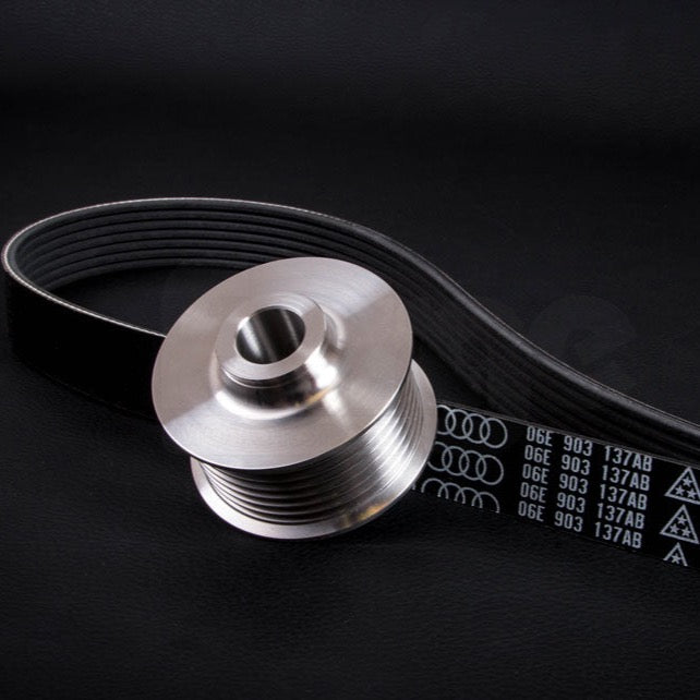 Forge Motorsport Supercharger Reduction Pulley for Audi 3.0T