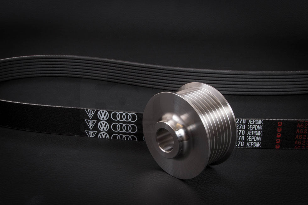 Forge Motorsport Supercharger Reduction Pulley for Audi 3.0T