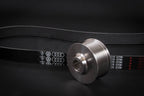 Forge Motorsport Supercharger Reduction Pulley for Audi 3.0T