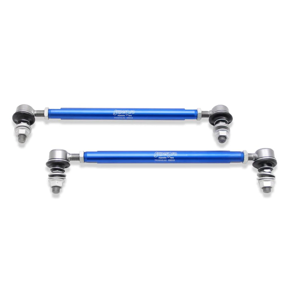 Superpro Heavy-Duty Adjustable Front Anti-Roll Bar Links TRC12245 - Mercedes