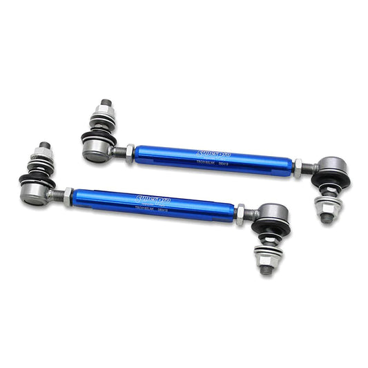 Superpro Heavy-Duty Adjustable Front Anti-Roll Bar Links TRC12160 - Toyota GT86 & GR86