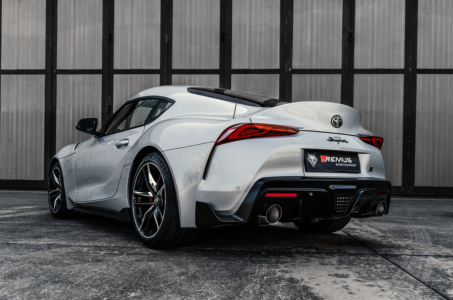 Remus Toyota GR Supra Axle-Back Exhaust System