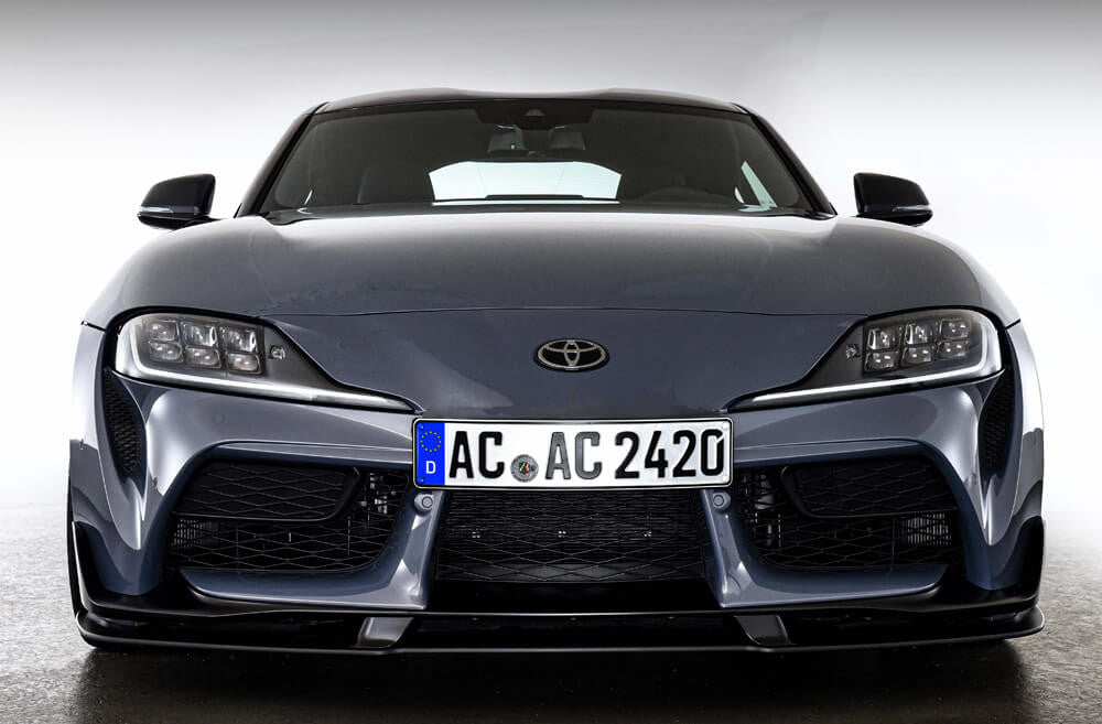 AC Schnitzer Front Splitter - Toyota GR Supra