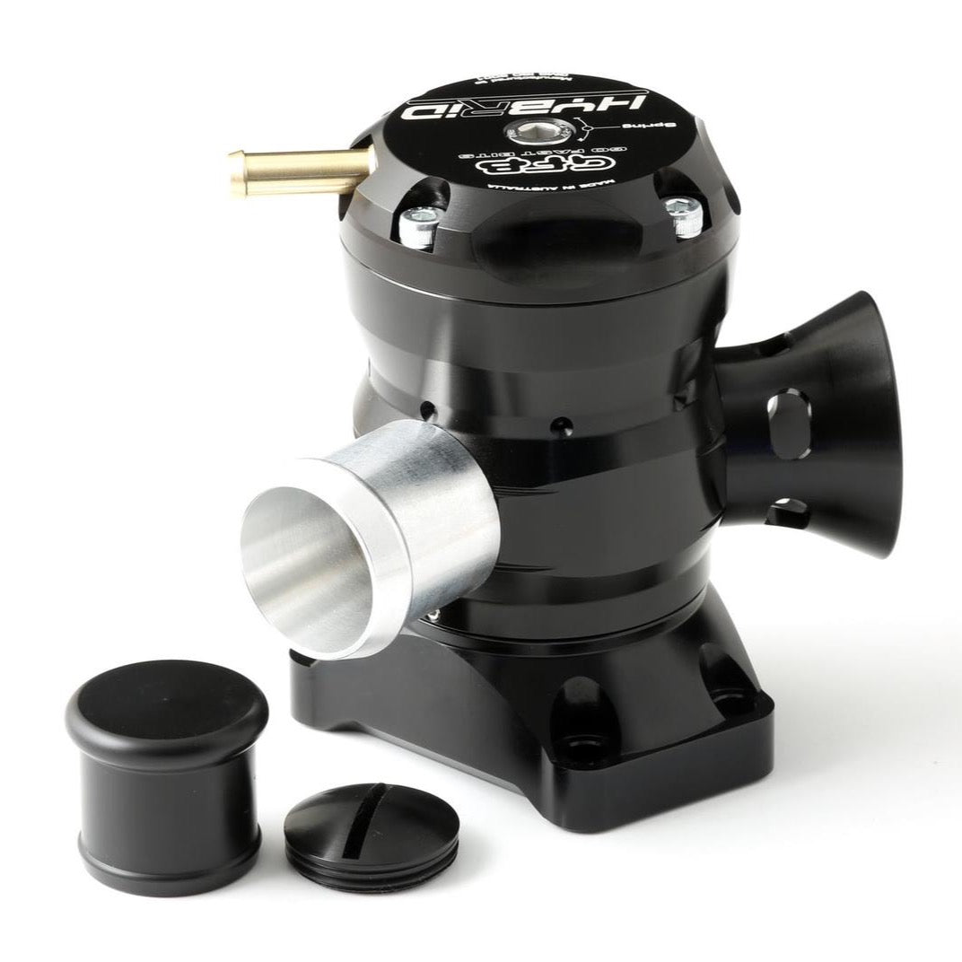 GFB Hybrid TMS Dual-Outlet Valve T9210 - Hyundai i30N, Elantra N + Kona N