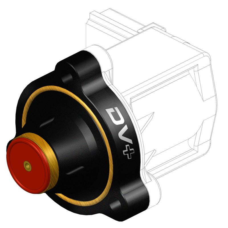 GFB DV+ Diverter Valve T9351 - Various VAG Models (Inc Audi S1 and VW Golf GTI Mk7)