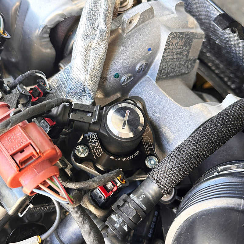GFB DV+ Diverter Valve T9380 - Various VAG Models (Inc EA888 Gen 4 Garrett Turbo)