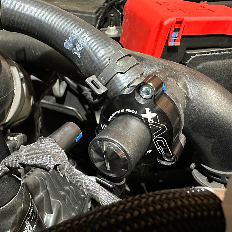 GFB DV+ T9384 - Vanne de dérivation pour Ford Focus ST Mk4