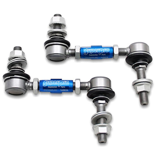 Superpro Heavy-Duty Adjustable Rear Anti-Roll Bar Links TRC1045L - VW Scirocco R